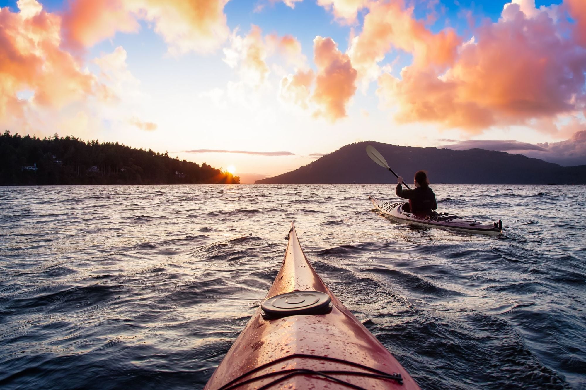 Sea Kayaking: A Beginner’s Guide