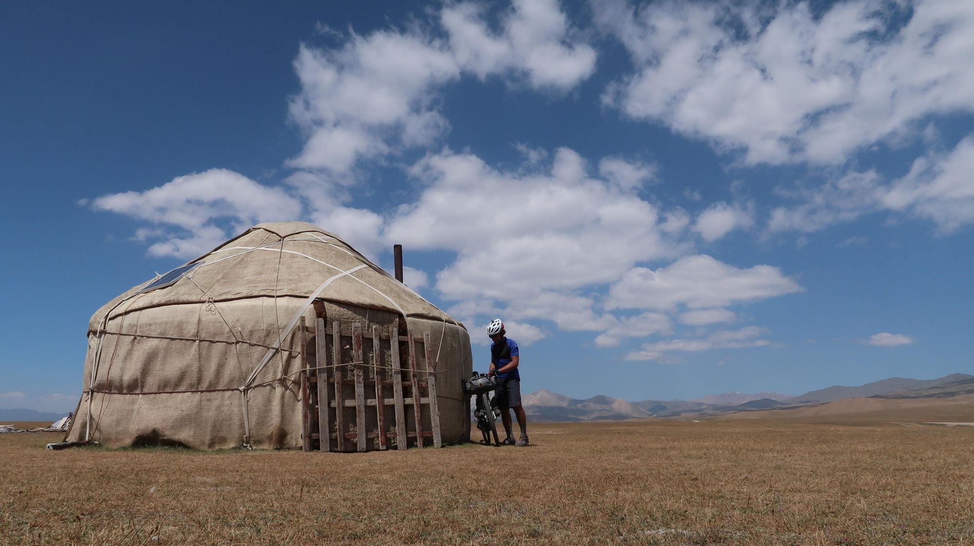 My 1,700km Ride Through the Wilderness of Kyrgyzstan