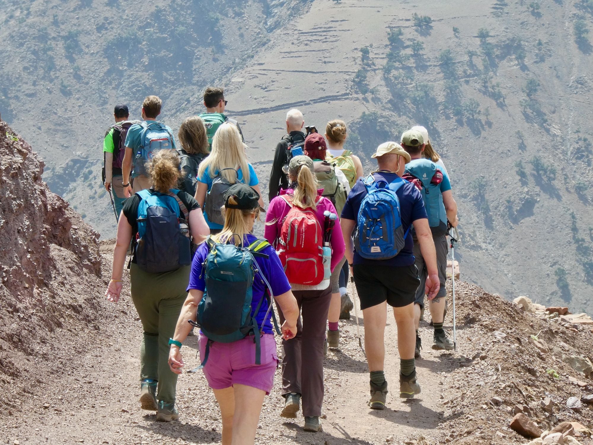Hiking the Valleys and Villages of the Atlas Mountains