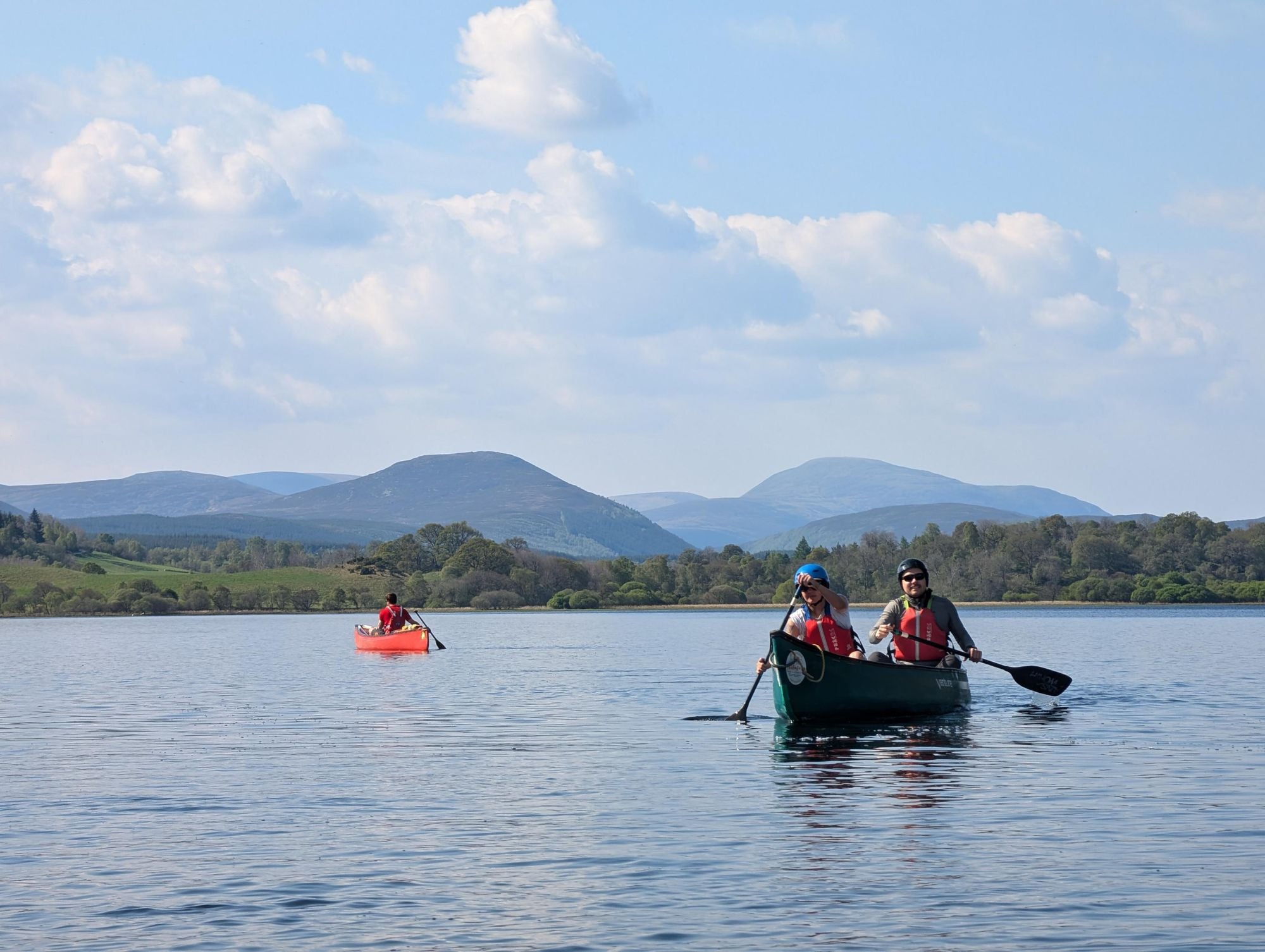 From Summit to Spey: A Highland Paddle in the Sunstruck Cairngorms