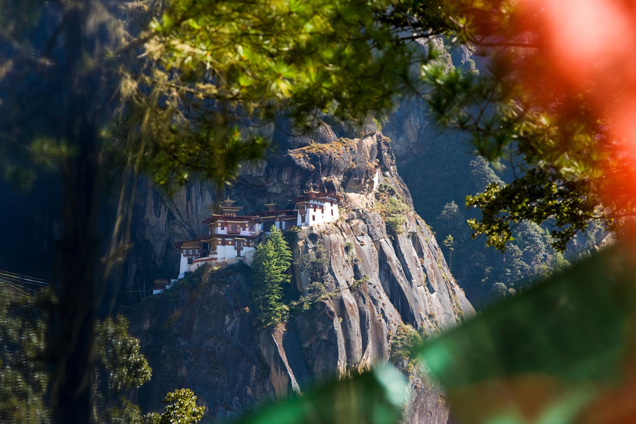 The Legendary 250 Mile Trail Through the Mountains of Bhutan