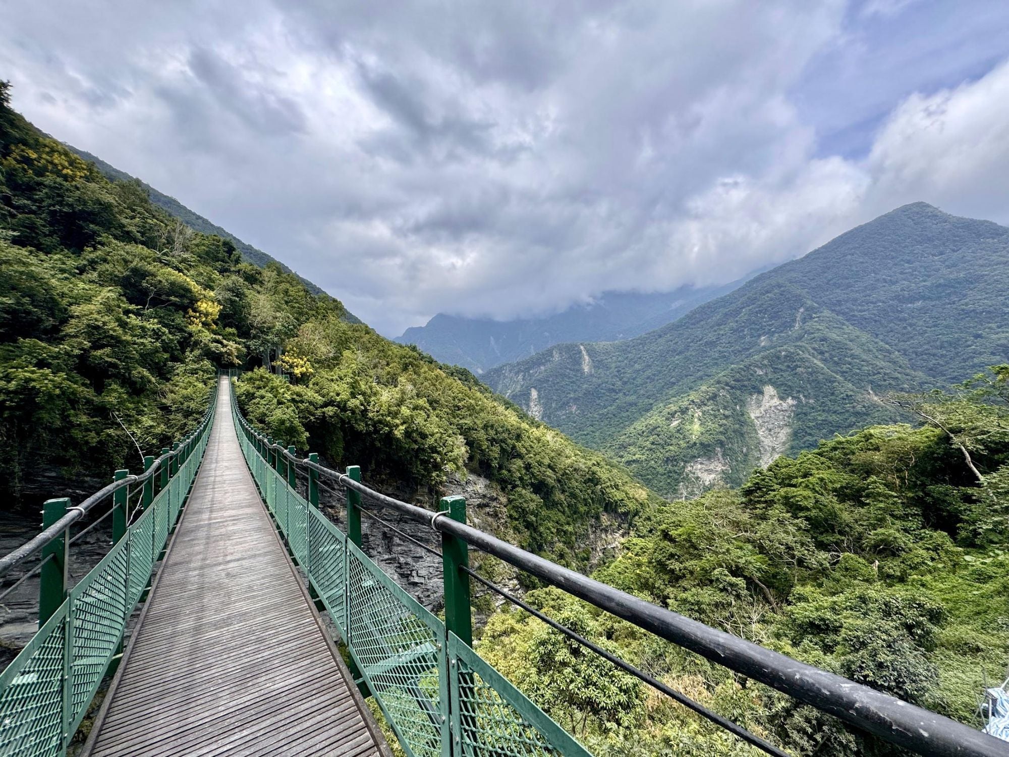 The 152km Batongguan Historic Trail in Taiwan