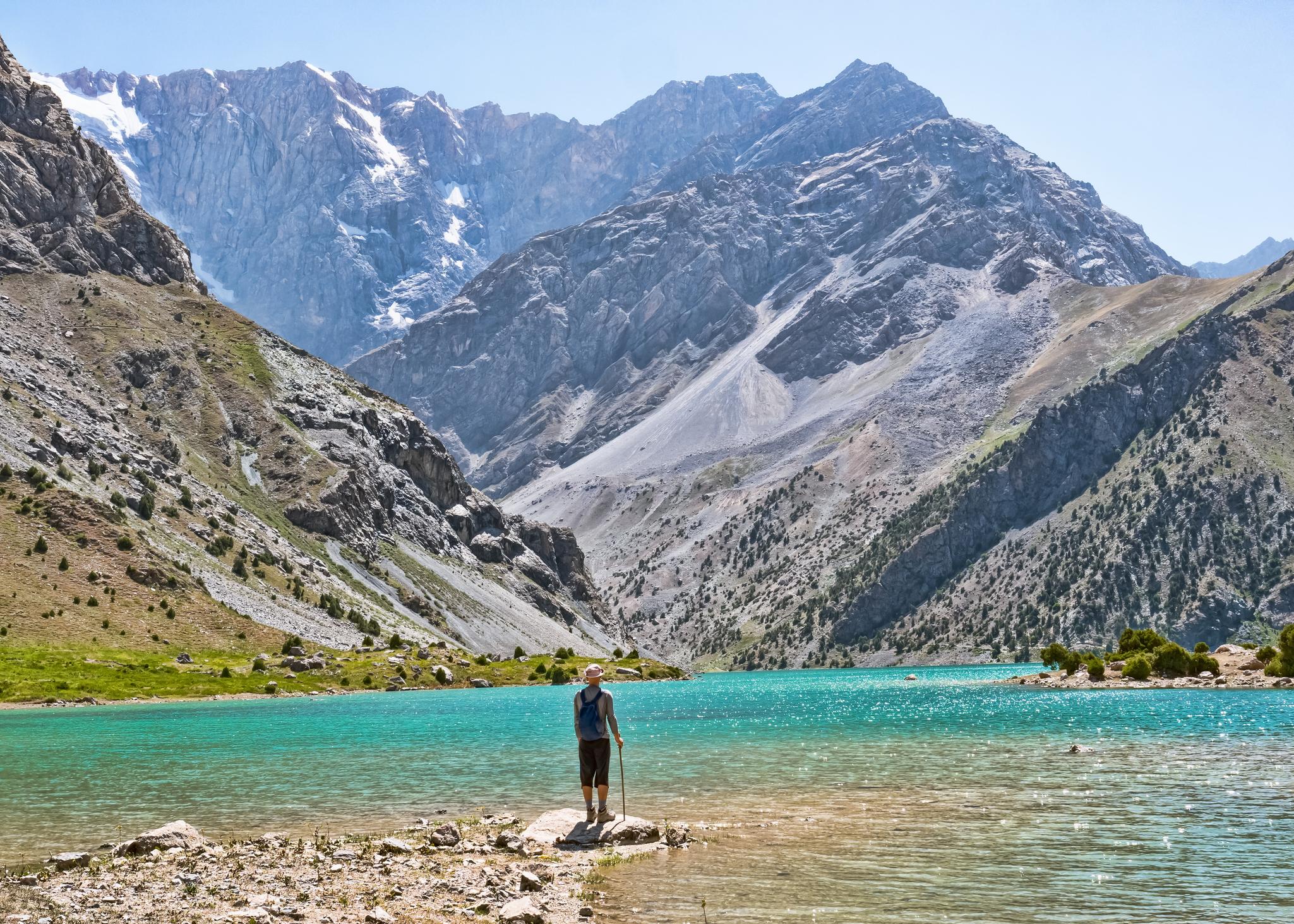 The 1,300km Hiking Trail Across the Mountains of Tajikistan