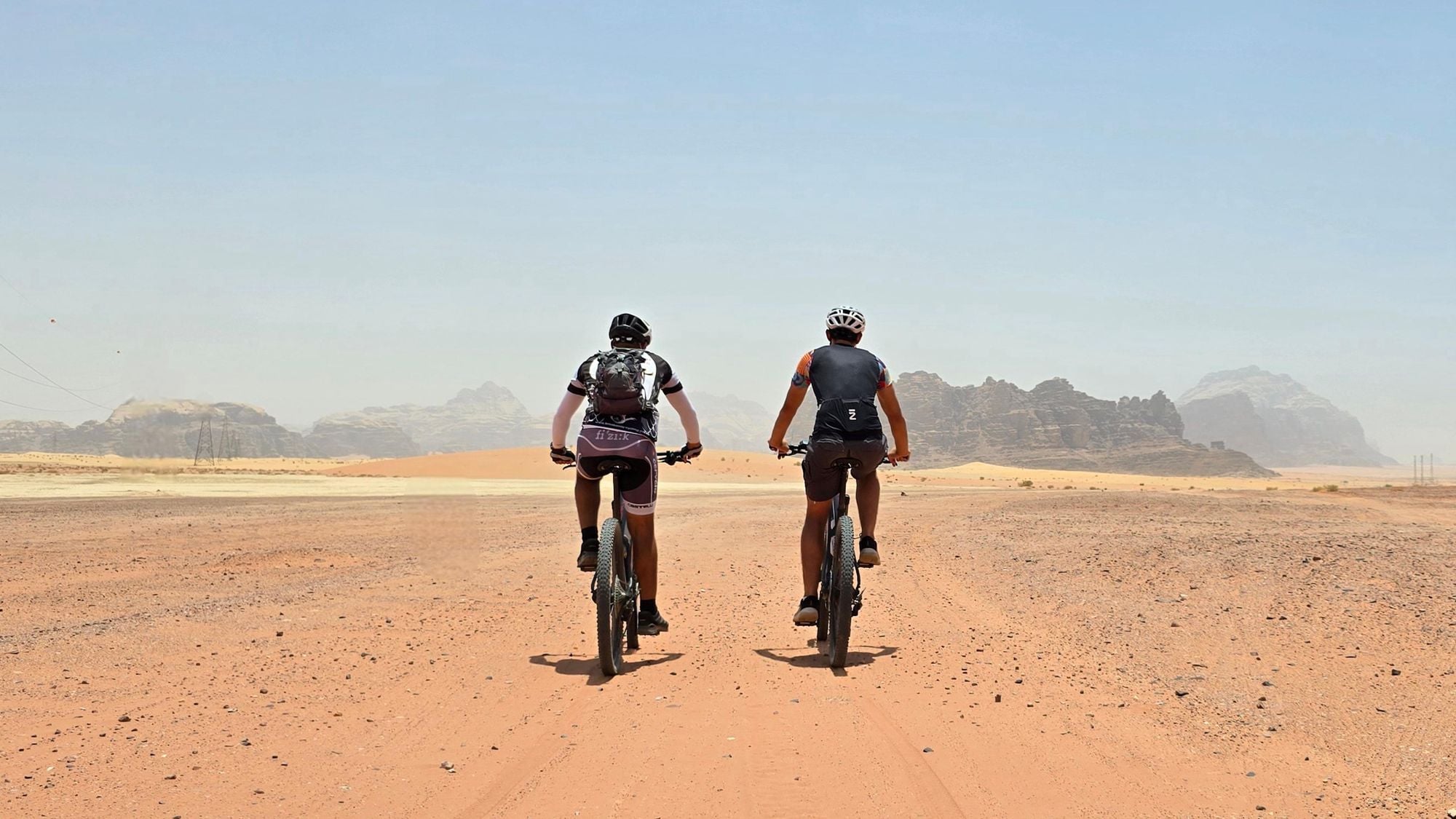 Meet the Trailblazers Powering Jordan’s First E-Bike Tours