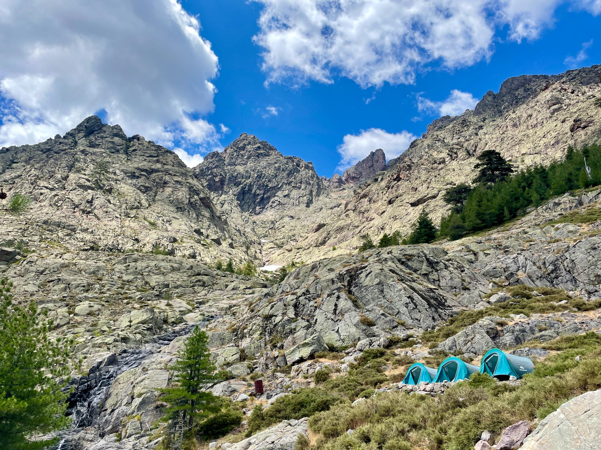 Where to Stay on the GR20 in Corsica