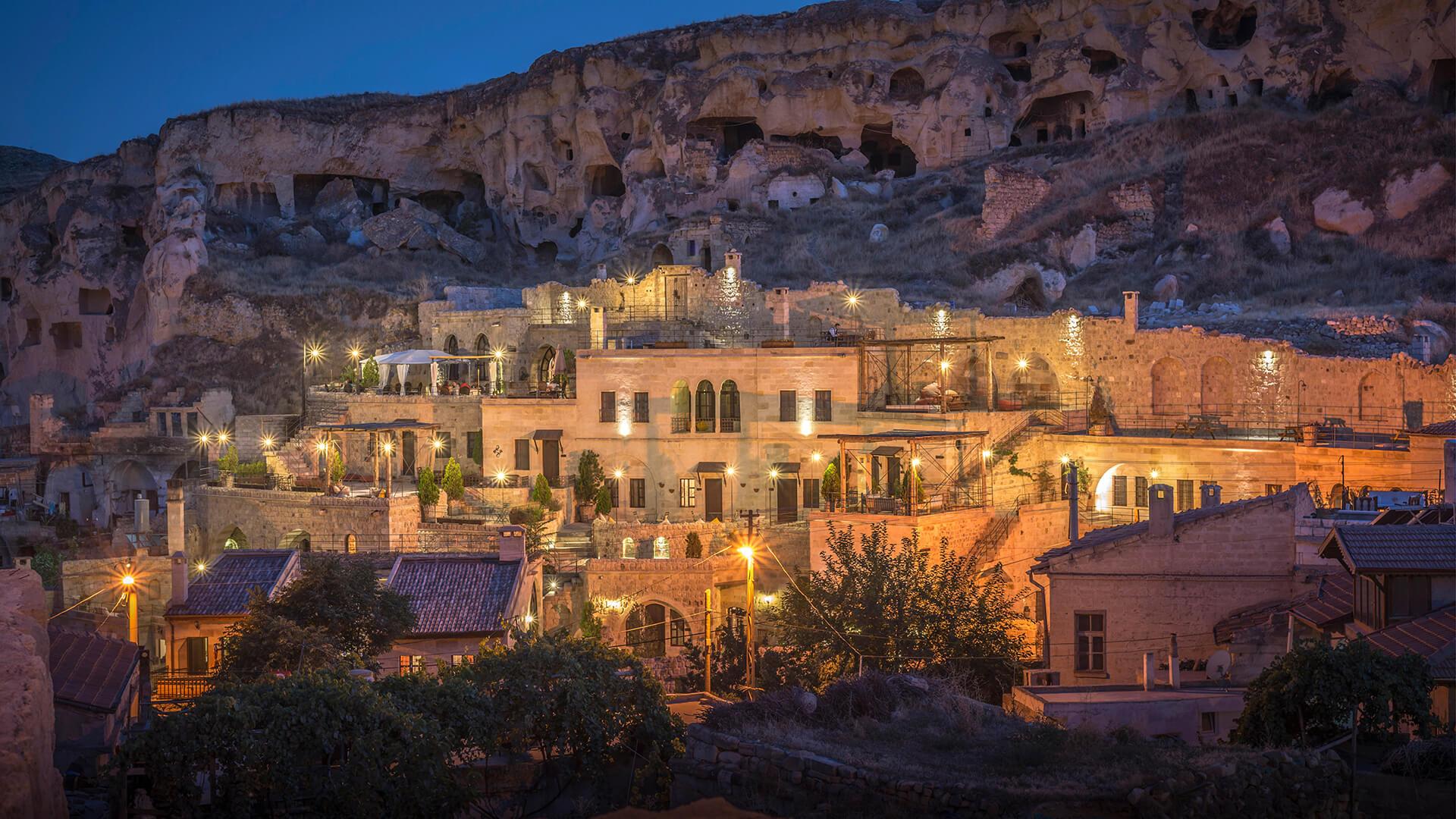 Sleep in a Stylish Cave Hotel, in a Turkish World Heritage Site