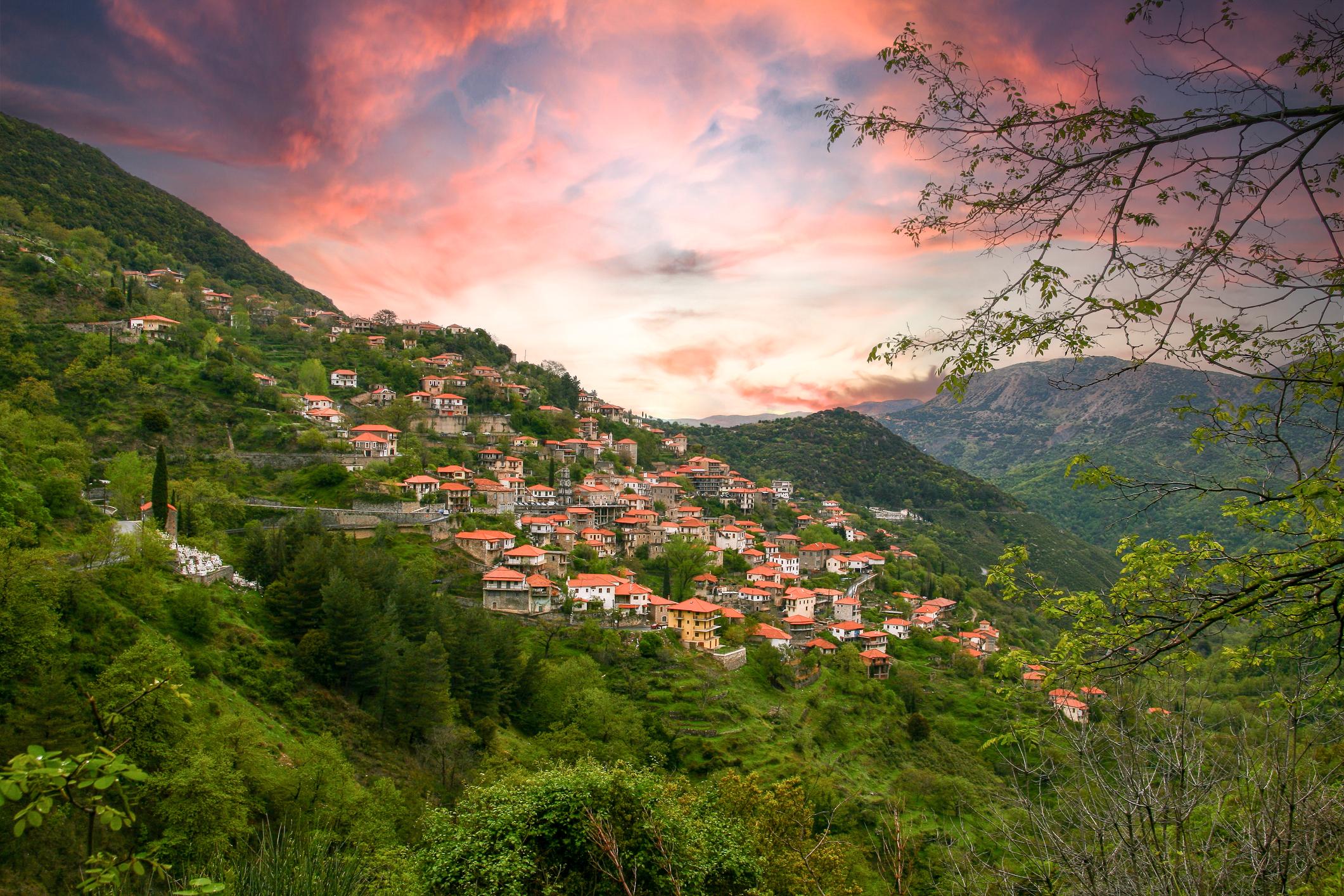 The Menalon Trail: A 75km Hiking Trail Through Arcadia, in Unspoiled Greece
