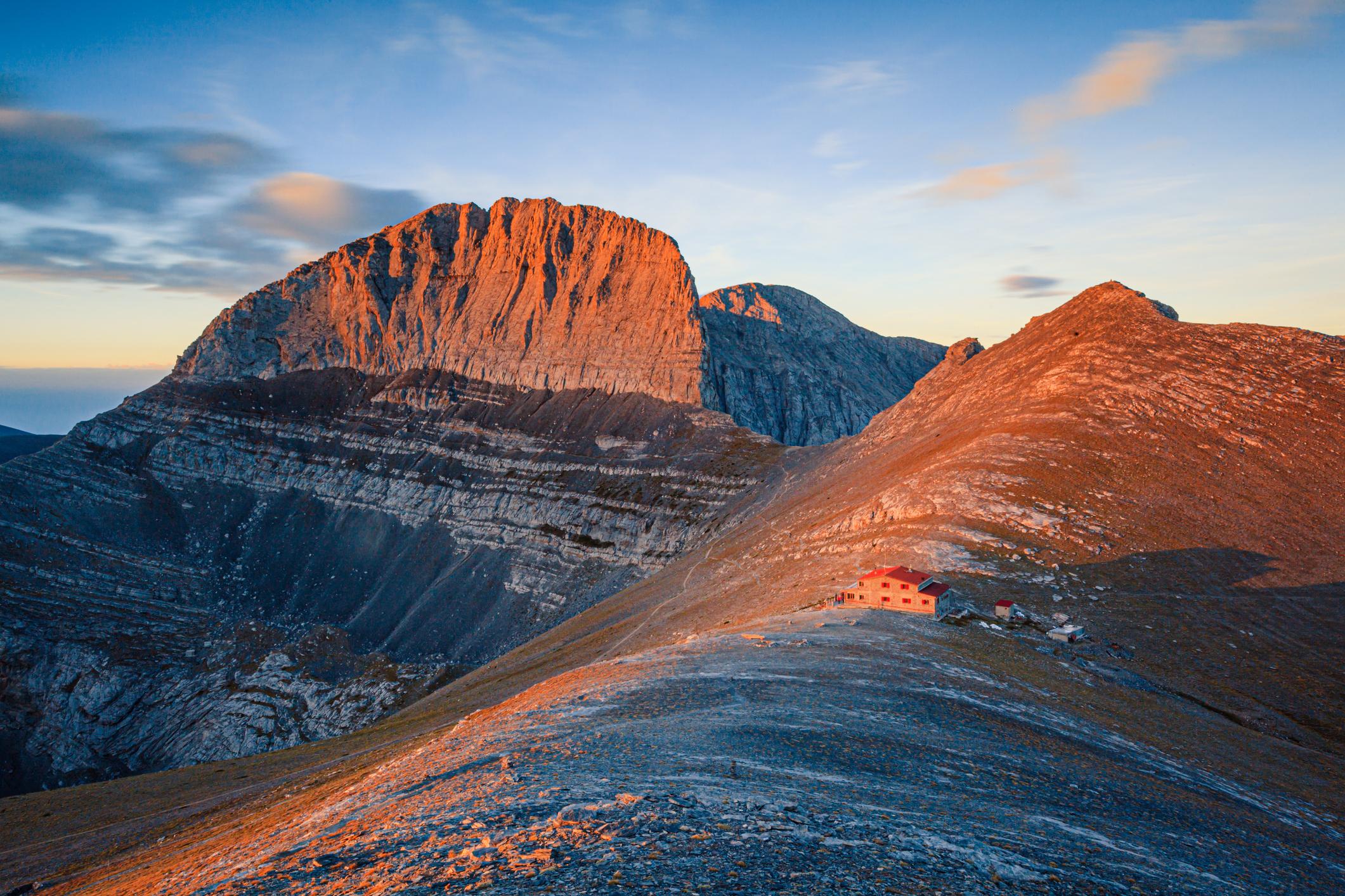 "The Throne of Zeus": The Myths and Stories of Mount Olympus