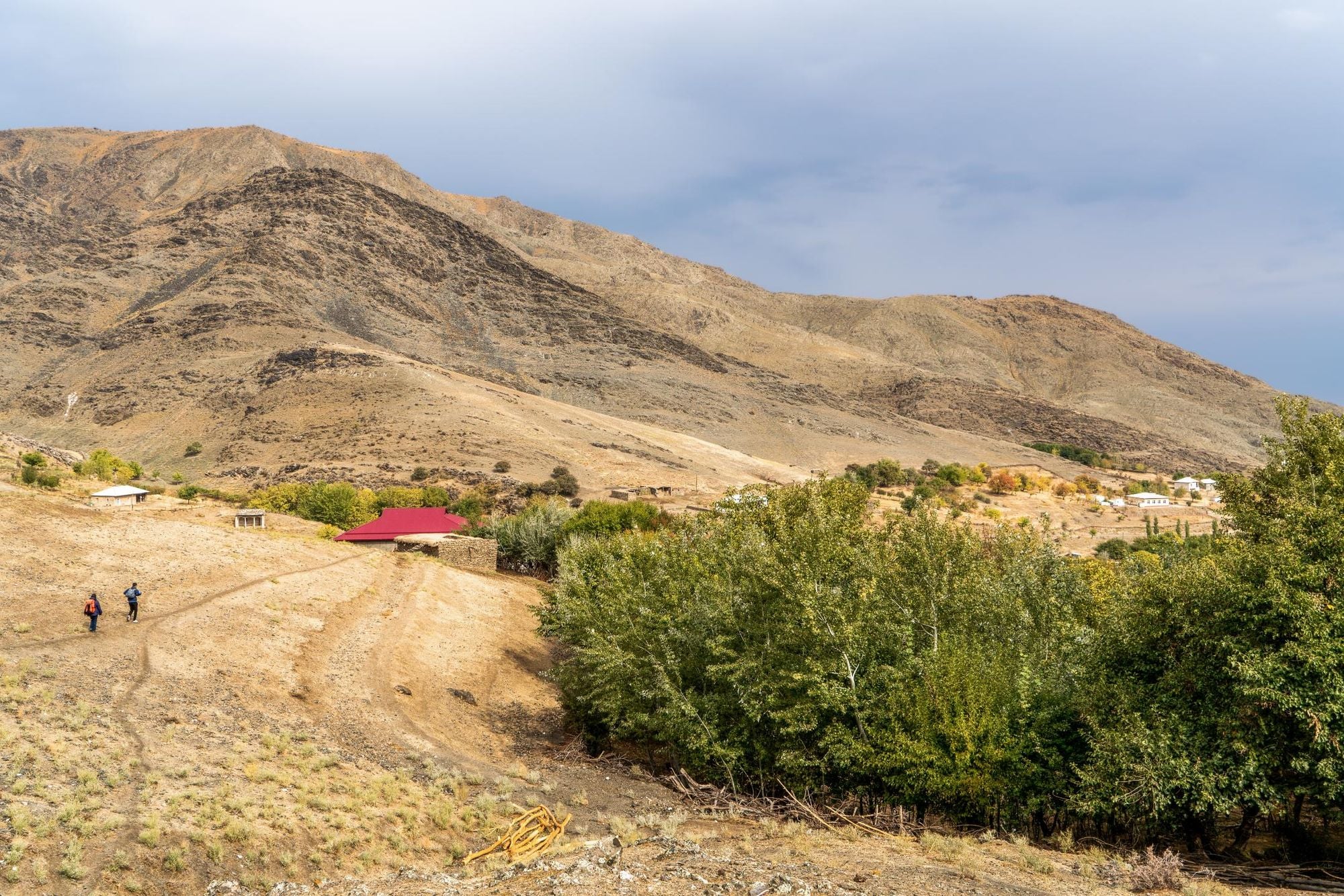 The 72km Hiking Trail through the Remote Nuratau Mountains of Uzbekistan