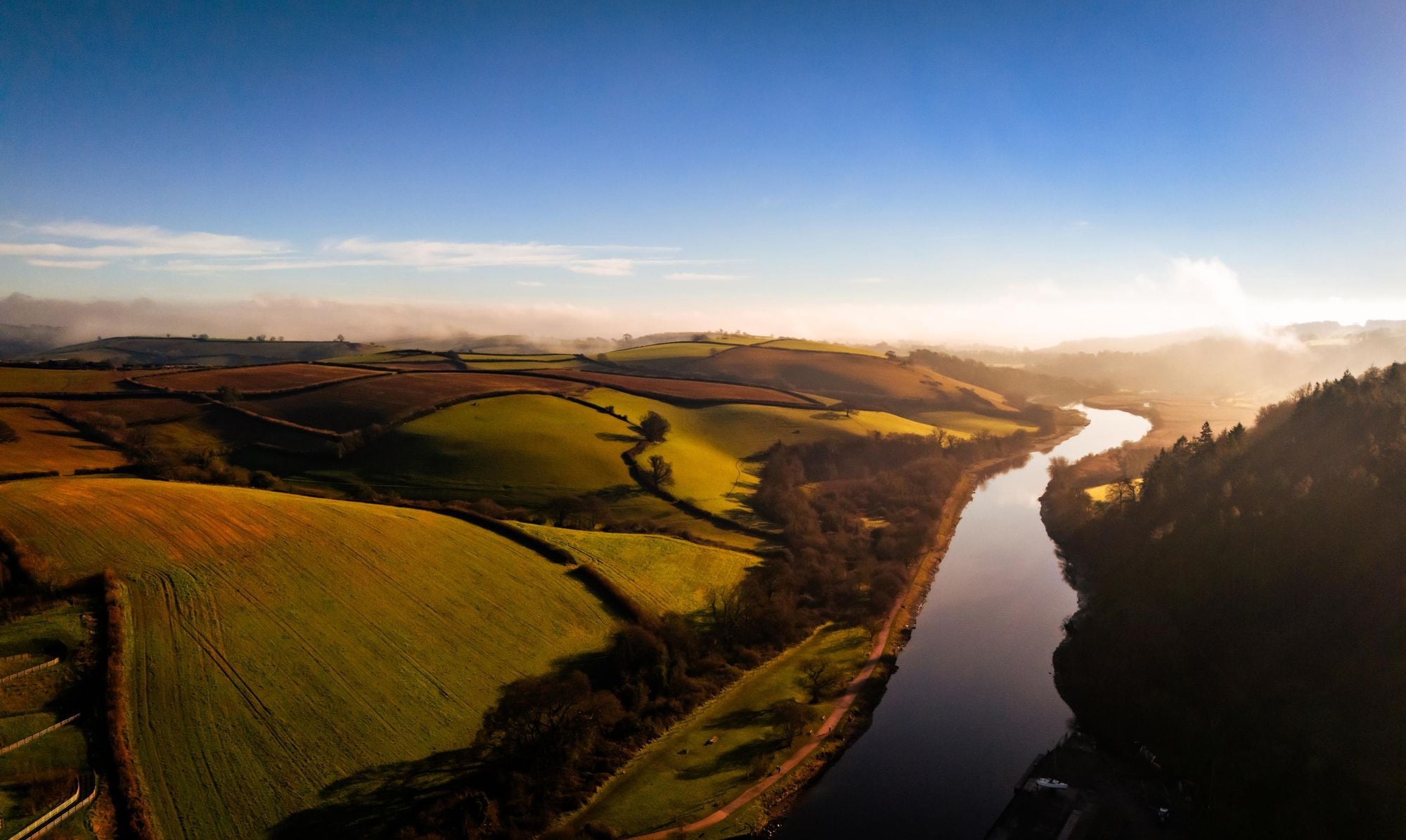 The South Hams Way: A 163km Hiking Route Through South Devon