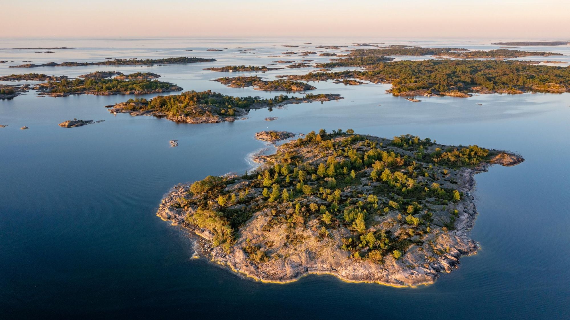 The New Kayak and Hiking Route Through the Wild Stockholm Archipelago