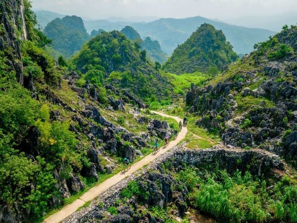 The 329km Cycle Route Through the Mountains of North Vietnam