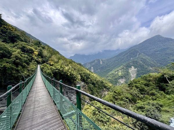 The 152km Batongguan Historic Trail in Taiwan