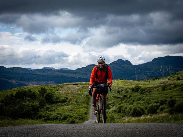 The New 177km Bikepacking Route Coast to Coast Across Scotland