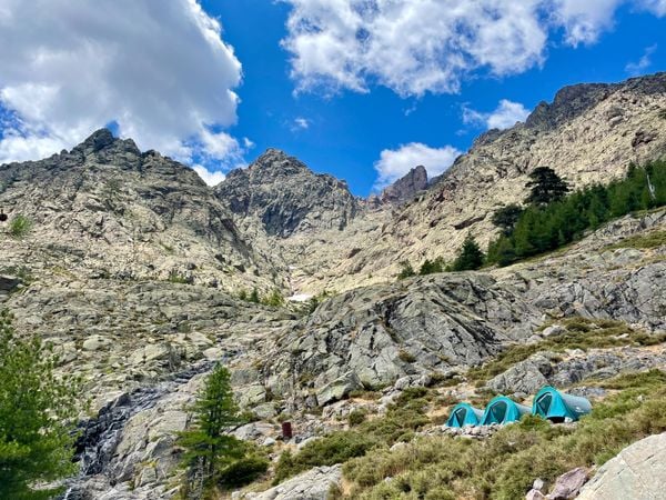 Where to Stay on the GR20 in Corsica